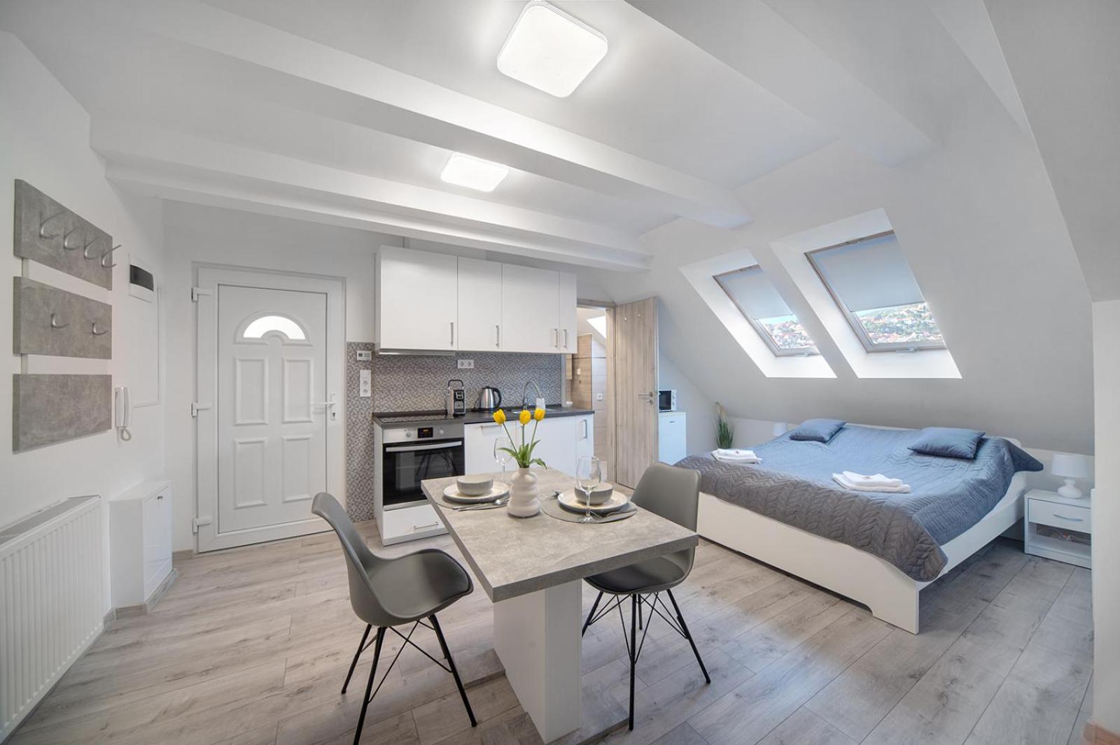 Agoston Apartman 1-2 - Lora,Marci Peçuy Dış mekan fotoğraf