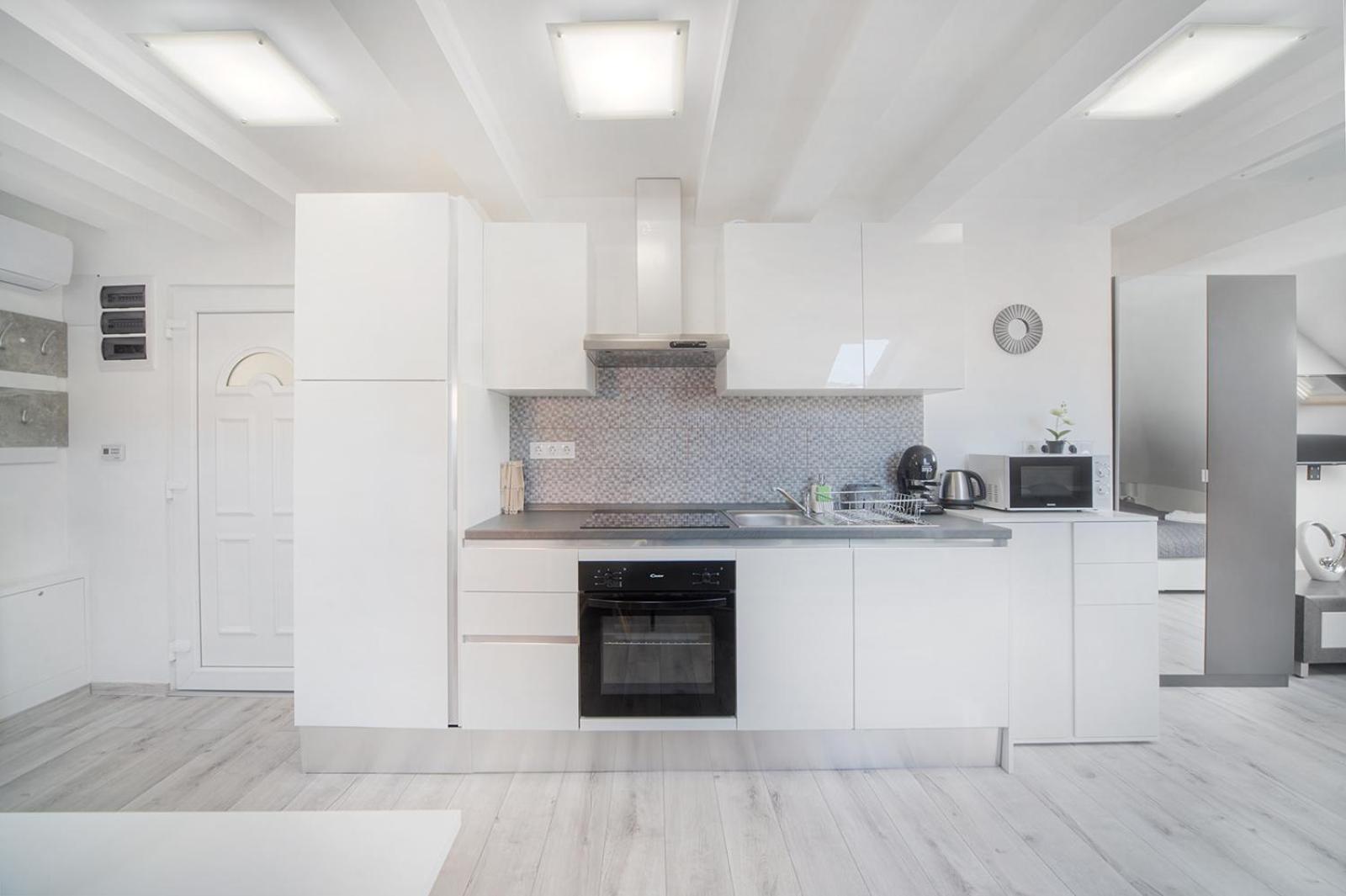 Agoston Apartman 1-2 - Lora,Marci Peçuy Dış mekan fotoğraf